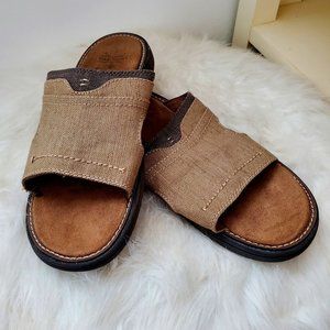 Like New Men's Leather Sandals Sz 10